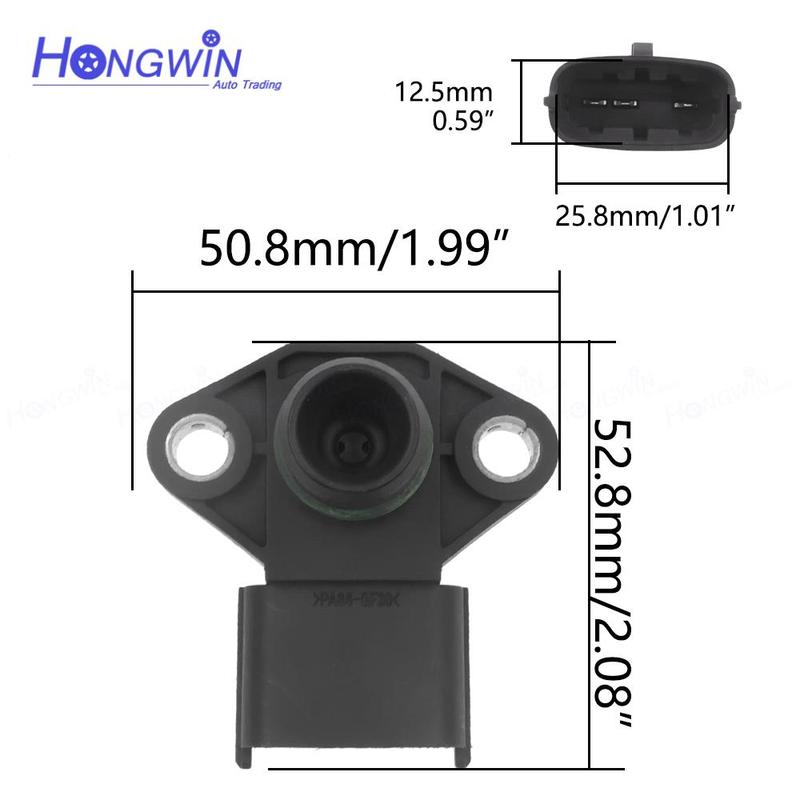 39200-2F000 Intake Pressure MAP Sensor For Hyundai ix35 Santa Fe Tucson Kia Sedona 2.0 2.2 2.5 3.0 CRDI 392002F000 9022040014