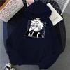 Hunter X Hunter Anime Hoodie for Men Women Kurapika Manga Sweatshirts Spring Autumn Casual HipHop Sweatshirt Harajuku Unisex