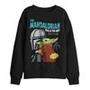 The Mandalorian & Grogu Childrens/Kids Grogu Poster Sweatshirt