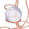 Crystal Ball Display Stand Iron 7 Sphere Holder Desktop Metal Display Pedestal Crystal Sphere Holder Decorative Orb Base