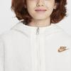 Nike Jacket Club Sail White Teenagers HQ4882-133