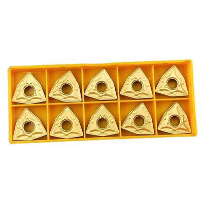 10 шт./1 коробка WNMG080404-MA WNMG431 токарный станок с твердосплавными пластинами и лезвиями с ЧПУ