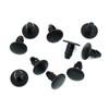 ESC ECF5045 10 Pieces Fir Tree M.8 Clips For Renault Fiat Head Size: 14.70 Mm
