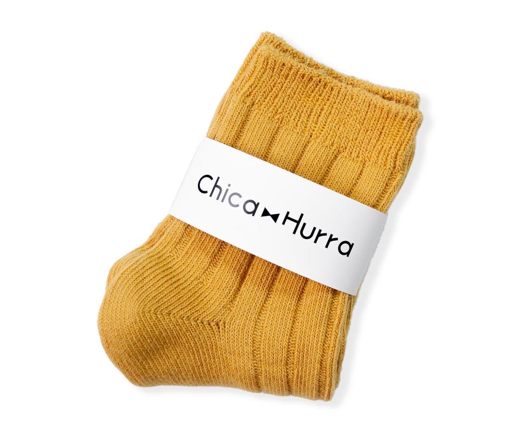 Chica Hurra Sizes Solid Set of Made In Solid Student Sizes Women's Off-White Socks, 23-25cm, Color, 2, Ribbed, Low-Crew Length, High-Quality, Cute,
