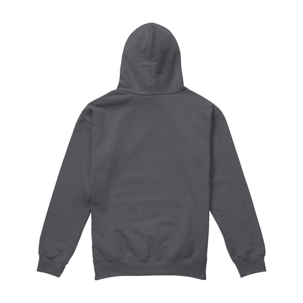Gumby Unisex Adult Get Bent Heather Hoodie