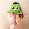 Green Cartoon Owl Plush Toy Soft Stuffed Animal Doll Cute Kawaii Gift For Kids Birthday