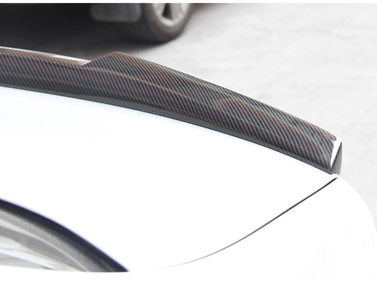 BMW 5 Series G30 Carbon Fiber M4-Style Spoiler Wing