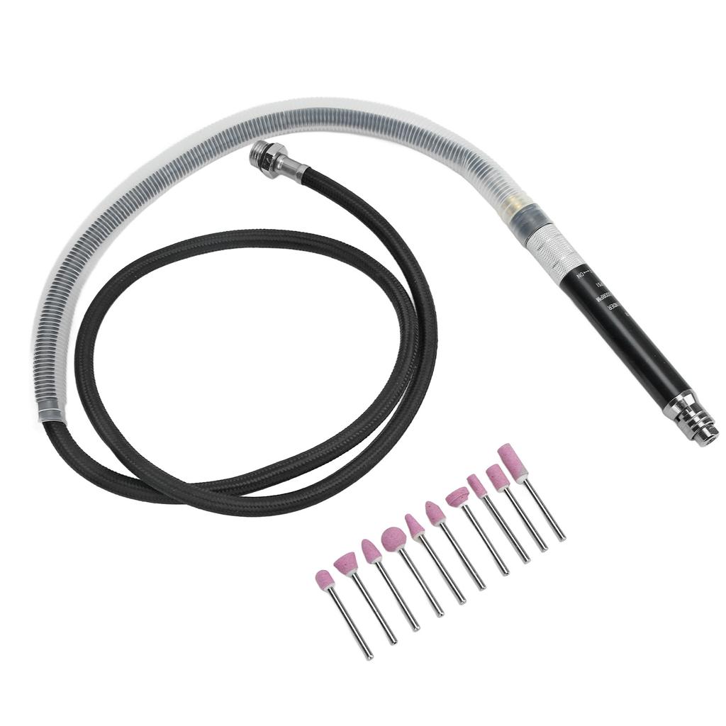 Пневматический набор для шлифовки карандашей Micro Die Grinder Set Портативный инструмент для полировки и гравировки