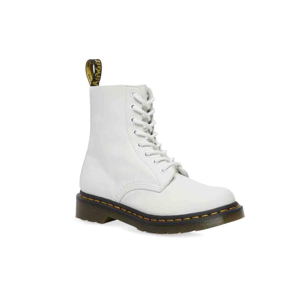 Dr. Martens 1460 Оригинальный британский стиль Модные короткие ботинки Женские ботинки Белые 26802543