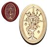 Spiders Wax Decorative Seal Stamp Seal Halloween Series Sealing Wax Stamp Brass Head For Wedding Scrapbooking Decorations
