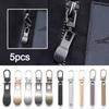 5PCS Replacement Zipper Head DIY Sewing Sewing Accessories Universal Metal Zip  Clothing Bag