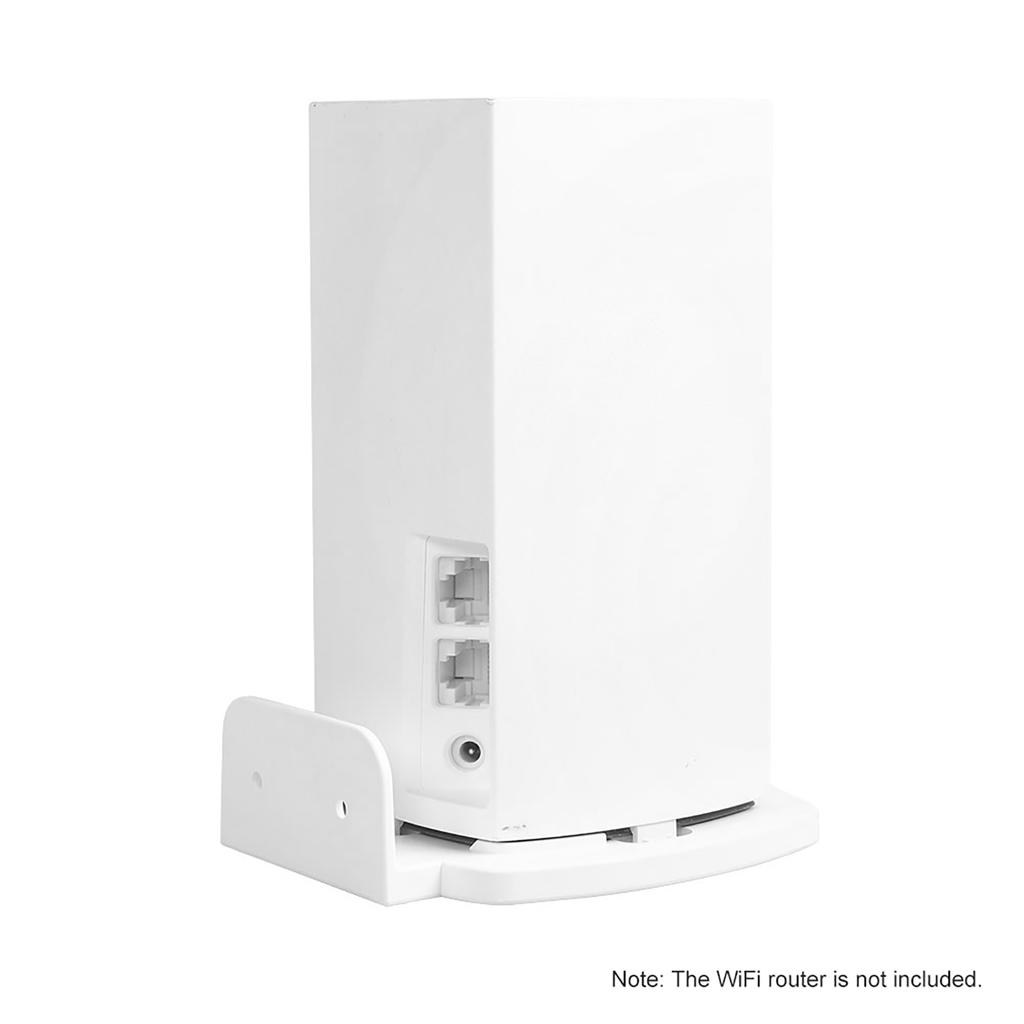 Настенный кронштейн-держатель для двухдиапазонного WiFi-роутера Linksys Velop, защитный держатель-кронштейн, белый(3 упаковки)