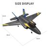 Новый F35 Rc Самолет 2.4GHZ 4CH 6axis Gyro Rc Epp Самолет 15 мин Время полета Самолет с дистанционным управлением для мальчиков Игрушка в подарок Планер с фиксированным крылом