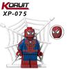 Spider-Man Building Block Figure Mini Bricks Construction Toy Model Desktop Ornament for Kids Gift