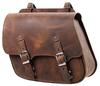DEGNER Leather Saddle Maintains a Flattering Silhouette SB-60IN Bag, Brown,