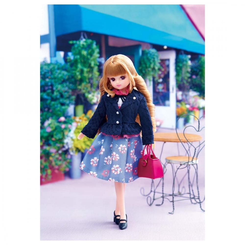 Licca-chan doll LD-17 girly fullage