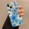 Flowers Graphic Print Clear Case For  Redmi Note 13 12 Pro Plus 4G 5G 12S 11S 10S 12S 11S 10S Redmi 12 13C Protect Cover