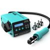 RF4 Новый 1000 Вт Быстрая паяльная станция с горячим воздухом для демонтажа Цифровой дисплей Интеллектуальная станция BGA для ремонта микросхем на печатной плате H2