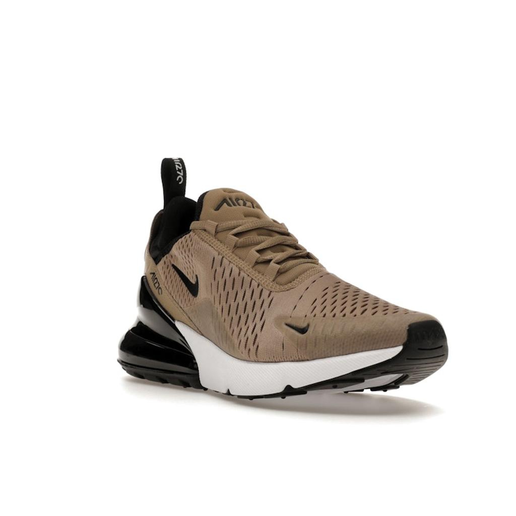 Nike Air Max 270 Khaki Black Unisex Sneakers Brown White FQ8830-247