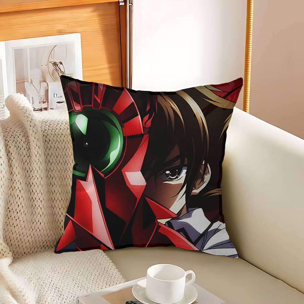HHigh SSchool DxD Anime Cushion Cover Pillow Cover Decor Pillowcase Printed Cushion Case for Couch