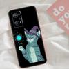 Волшебный кот Чехол для Хвостатых Для Realme C53 C55 C33 C63 C61 C51 C65 C67 C71 C75 11 12 13 14 Pro Plus GT6 GT7 15 Pro