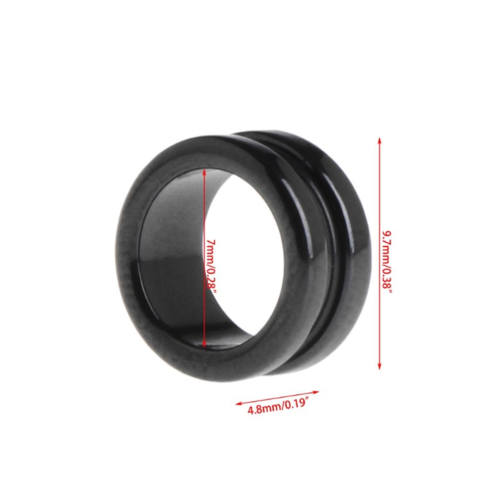 Friction Fishing Reel Accessory Ceramic Fishing Line Roller Fishing Tool For Spinning Fishing Reel