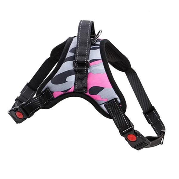 Регулируемая шлейка для собак, жилет для прогулок с питомцами для маленьких, средних и больших собак