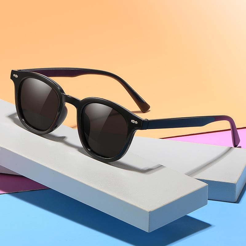 Новые солнцезащитные очки GM в маленькой оправе для женщин, солнцезащитные очки высокого класса с защитой от ультрафиолета, модные солнцезащитные очки в гонконгском стиле с овальным узким лицом