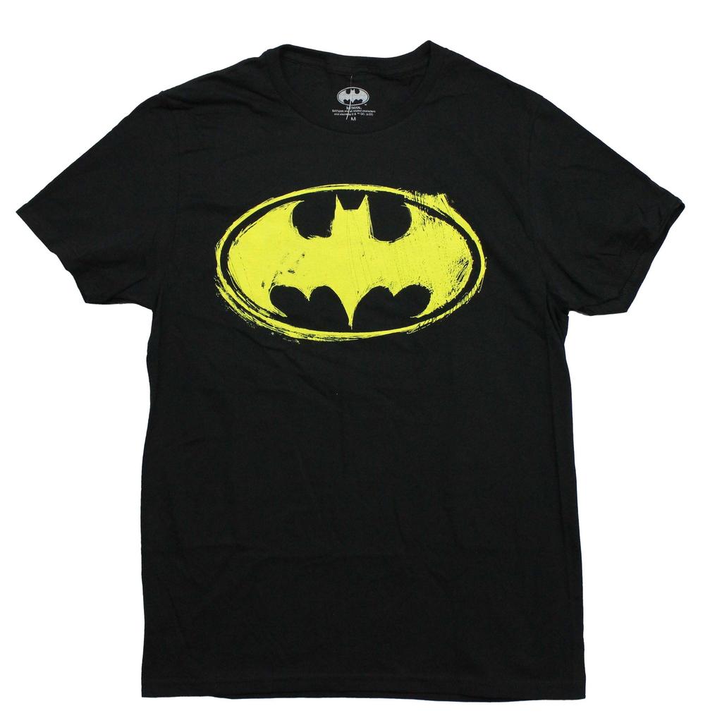 Batunisex New Adult Tshirt Sketched Logo Yet Solid Logo
