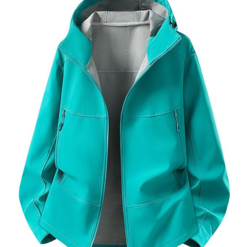Softshell Куртка Унисекс Для Походов На Открытом Воздухе Ветрозащитная Водонепроницаемая Куртка