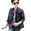Boys Coat Children Pu Jacket Kid Outwear Solid Color Long Sleeve Casual Motorcycle Jacket Spring Autumn Winter Rivet Coat