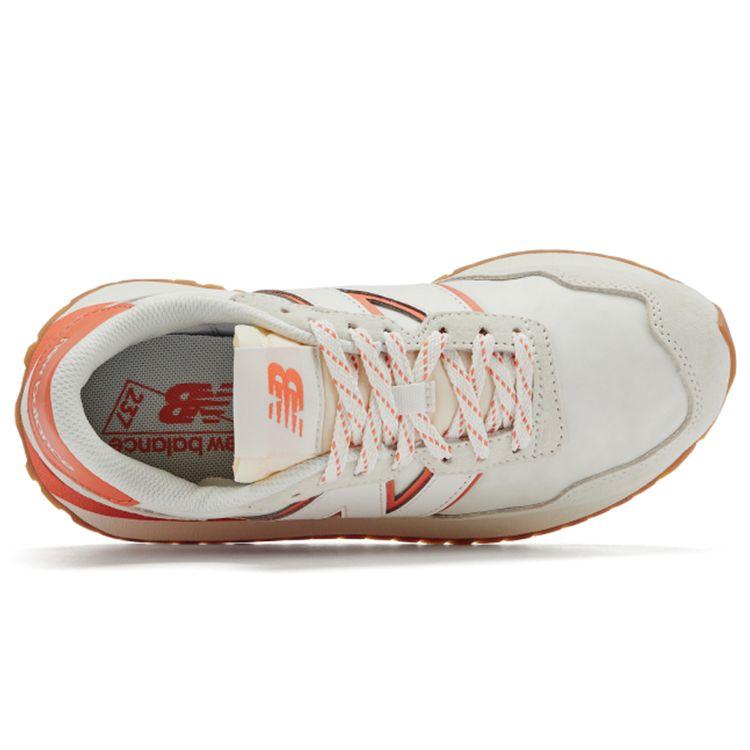 New Balance Niko и x 237 Кремово-белый Розовый MS237NK1 Унисекс Ретро Беговые Кроссовки для Стиля Жизни