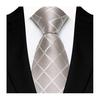 Деловой галстук с квадратным геометрическим узором, однотонный, гладкий атласный, деловой галстук, повседневный галстук, уличные мероприятия, свадьбы, аксессуары