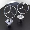 Для Mercedes Benz AMG W213 W223 W240 W212 W222 W221 W211 W220 W210 W207 W140 1 шт. Автомобильные аксессуары Значок-эмблема на передний капот