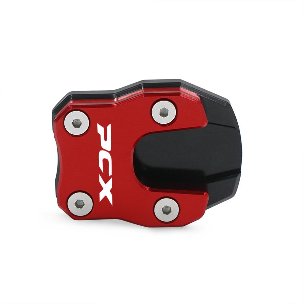 Для мотоцикла HONDA PCX125 PCX150 PCX 125 PCX 150 PCX160 с ЧПУ, боковая подставка для ног, накладка, удлинитель подставки