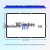 SMVP 100-дюймовый 16:9 Настенный экран для проектора
