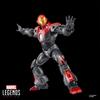 Hasbro MARVEL Marvel Legends Series Ultimate Iron Man, коллекционная фигурка размером 15 см, воспроизведенная по мотивам комиксов (Включает комикс размером с персонажа