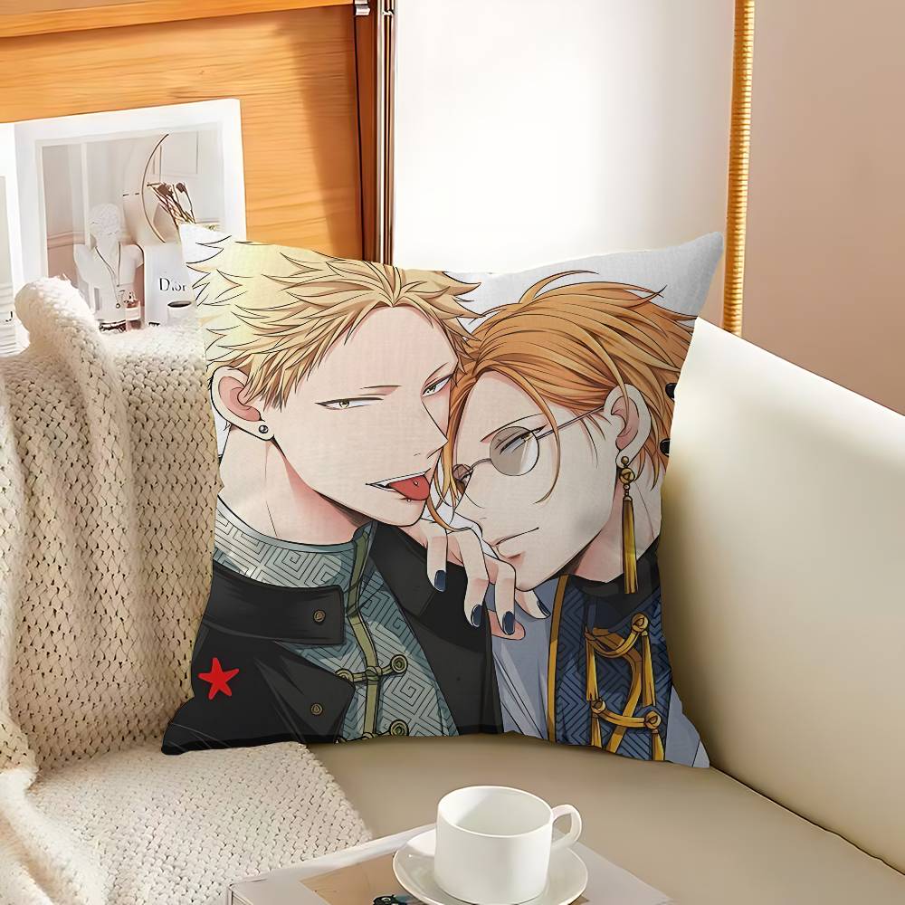 Japanses Cartoon Given Pillow Cover Design cushion Cover decor Holiday Decorati