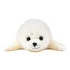 Carolata Spotted Seal Plush Toy (LargeReclining SeriesSoft Touch) Realistic Seal Animal Toy Doll Gift Present Birthday (Twice Measured)  Christmas