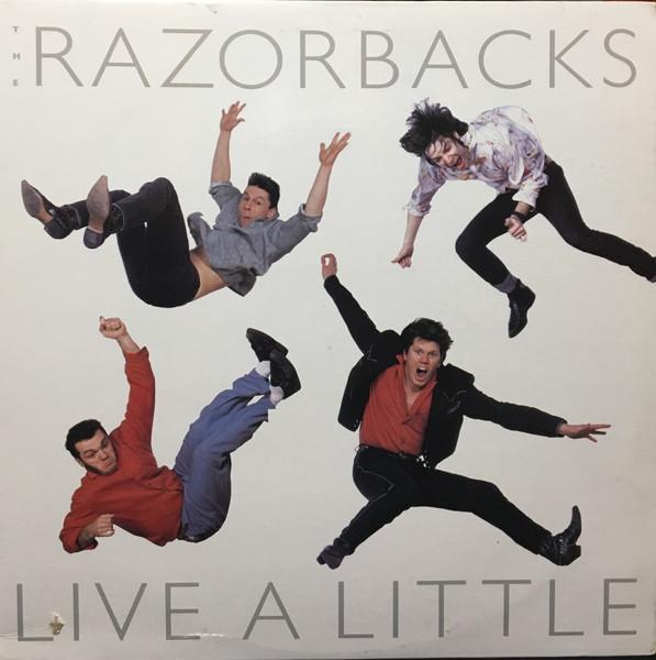 Виниловая пластинка RAZORBACKS 2 Live A Little 2563731 WEA 1989 Канада Рок Б/у