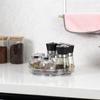 Clear NonSkid Organizers  Turntable Rack For Kitchen Cabinet, Pantry Organization And Storage, Fridge, Bathroom Vanity Countertop Makeup Organizing