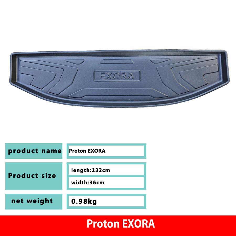 Durable Waterproof TPE Trunk Mat for Proton Isuzu/EXORA