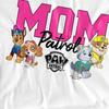 Paw Patrol Mens Mom Patrol Mothers Day T-Shirt