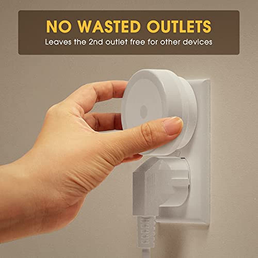 Новый светодиодный ночник EU US UK Plug Smart Light Control Round Энергосберегающие настенные светильники у кровати для дома, прихожей, тропинки, лидер продаж