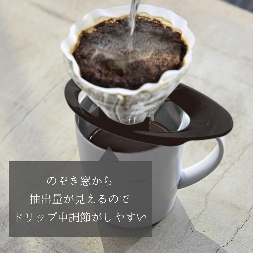 Стеклянный дриппер Hario V60 термостойкий 02 На 1-4 чашки Черный Vdgr 02 B