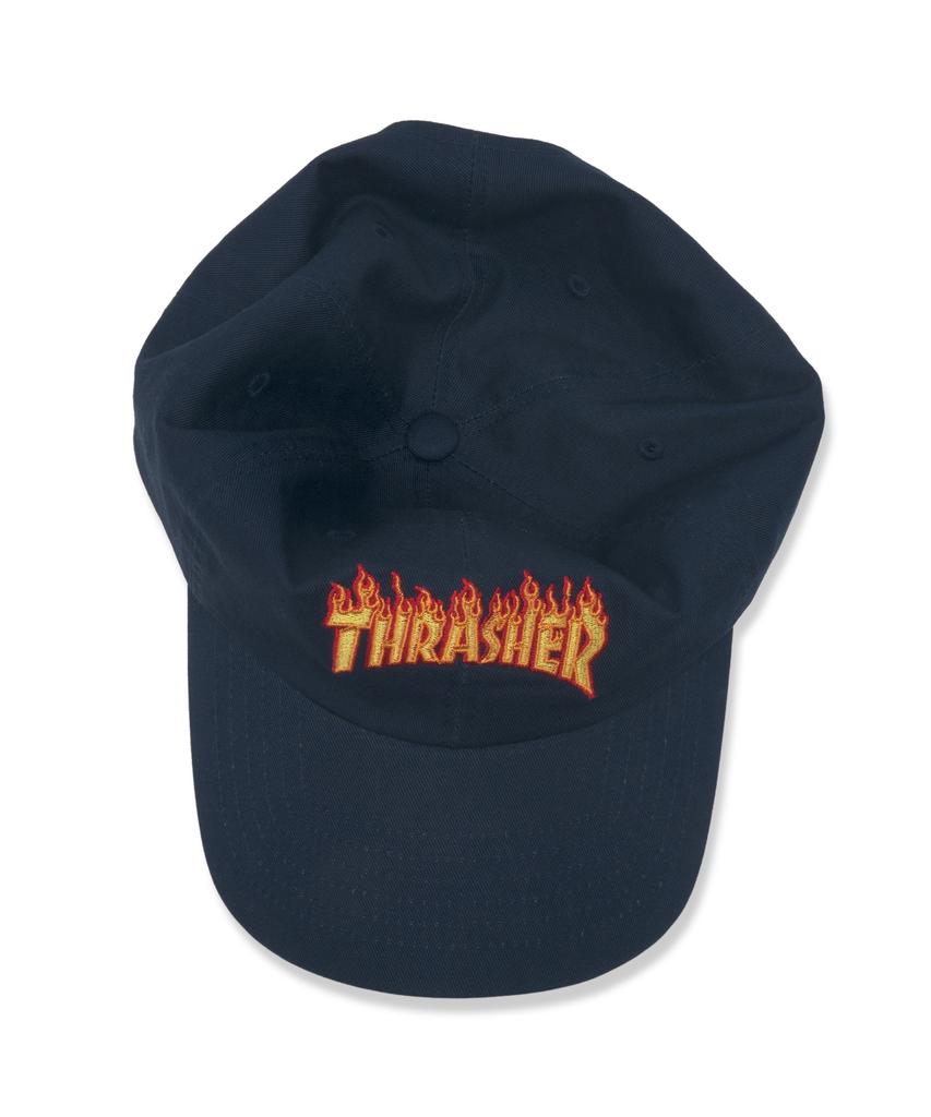 Treasure Flame Ball Cap Navy