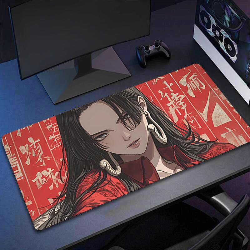 Mouse Pad One Piece Anime Kawaii Gaming Accessories PC Computer Keyboard Gamer Durable Desk Mat Alfombrilla Xxl Mousepad