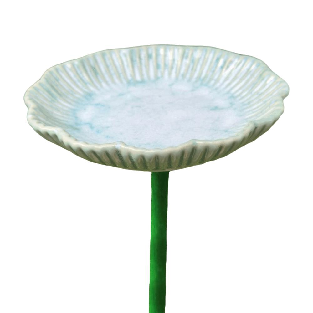 Ceramic Bee Bird Feeder Garden Decoration Insect Water Dispenser Hummingbird Feeder Outdoor