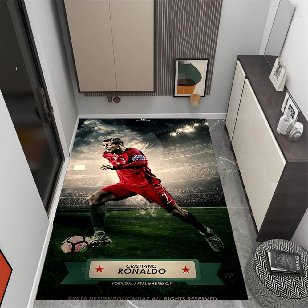Champion's Glory Celebration Floor Mat Perfect for Dormitory Living Rooms Balcony Study room Anti-slip Rug Office home decor Wedding Party Gift
