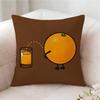 Funny Quirky Musical Instrument Pillow Case Pillowcase Doublesided Printed Sofa Cushion Bedroom Headboard Pillow